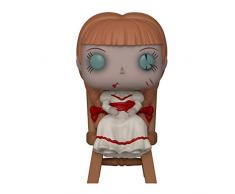 Funko- Pop Figura de Vinilo: Películas Annabelle in Chair Coleccionable, Multicolor (41967)