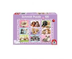 Schmidt Spiele- Puzzle Infantil (100 Piezas) (SCH56268)