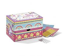 Totum- Unicorn Unicornio Joyero Decorable, Multicolor (071544)