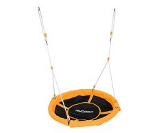 HUDORA- Columpio para n, Color Naranja (72183)