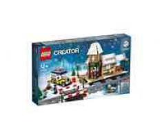LEGO Creator 10259 Invierno licher estación de Juguete