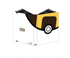 Ultra Pro- Pokémon - Carpeta con 4 Fundas, Color carbón (85463)