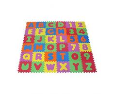 Knorrtoys 21004 – Puzzle Matte, 86 Piezas, Alfombra de Espuma Multicolor.