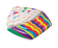 Intex 58770EU - Colchoneta Hinchable Cupcake fotorrealista