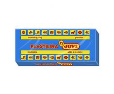Jovi - Caja de plastilina, 15 pastillas 150 g, color azul oscuro (7113)