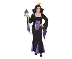 Creaciones Llopis - Disfraz de reina espejo para adulto de 7/9 años, talla única
