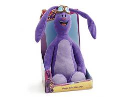 Kate and Mim Mim Peluche Interactivo de Color Morado Unico Giochi Preziosi Spagna KAT00010
