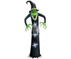 Widmann 75043 hinchable Bruja, decoración