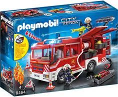 Playmobil- Camión de Bomberos Juguete, (geobra Brandstätter 9464)