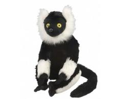 Wild Republic Peluche Lémur Cuddlekins, 30cm