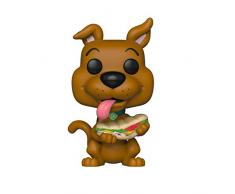 Funko- Pop Figura de Vinilo: Animación Scooby Doo w/Sandwich Coleccionable, Multicolor (39947)