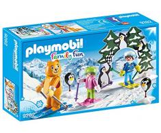 Playmobil FamilyFun 9282 Niño/niña kit de figura de juguete para niños - kits de figuras de juguete para niños (Niño/niña)