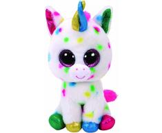 TY Harmonie Peluche unicornio, color multicolor, blanco (United Labels Ibérica 37266TY) , color/modelo surtido