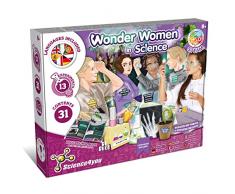 Science4you Mujeres en la Ciencia - Juegos Educativos para Niña, 13 Experimentos para Niños 8+ años, Kit de Manualidades, 23+ Contenidos, Juguetes Cientificos y Regalos para Niñas y Niños de 8+ años