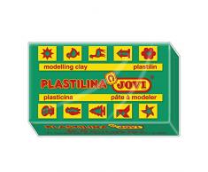 Jovi - Caja de plastilina, 30 pastillas 50 g, color verde oscuro (7011)