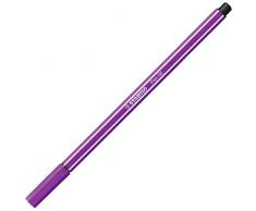 STABILO Pen 68 - Rotulador (Violeta, 1 mm, Lila, 24 h, Tinta con base de agua, 1 pieza(s))