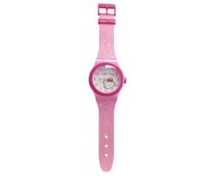 Hello Kitty 25397 - Reloj para niños de Cuarzo, Correa de plástico Color