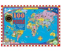 eeBoo- Puzzle, Mapa del Mundo (PZWR2)