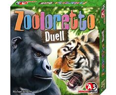 ABACUSSPIELE 06173 Zooloretto Duell - Juego de Mesa (Contenido en alemán)