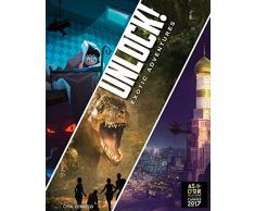 Space Cowboys ASMSCUNLOCK01EN Juego de Mesa de desbloqueo