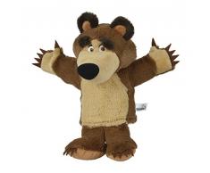 Mascha und der Bär Simba 109308207 – mascha y el Oso Oso de Peluche marioneta de Mano 28 cm