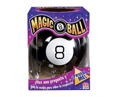 Mattel Games - Magic 8 Ball Juego de Bola Mágica, Juego de Mesa Infantil (Mattel GNP87)