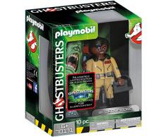 Playmobil- Ghostbusters Figura Coleccionable W. Zeddemore Juguete, Multicolor (geobra Brandstätter 70171)