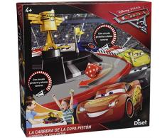 Diset Cars - Disney, Juego de Mesa 46612