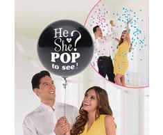 Amscan International Amscan 9905277 - Globo de látex (61 cm)