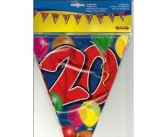 Folat B.V.- Decoración, Color Multicolor, Costumes (FOMGW)