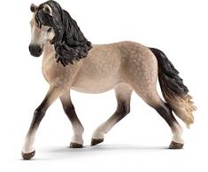 Schleich- Figura de Caballo, Yegua Andaluza, Color Marrón, 10,7 cm