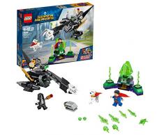 LEGO Super Heroes - Superman y Krypto: Equipo de Superhéroes, Juguete de Construcción, Incluye MiniFigura de Lobo (76096)