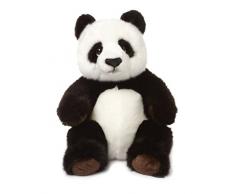 WWF 344999-4 Oso Panda de Juguete Felpa Negro, Blanco Juguete de Peluche - Juguetes de Peluche (Oso Panda de Juguete, Negro, Blanco, Felpa, Panda, China, 220 mm)