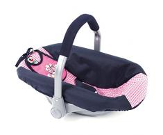 Bayer Chic 2000 Asiento de Coche muñecas - Modelo Rosado del Inspector