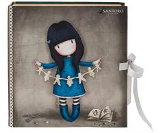 Gorjuss JW-02-G Joyero Libro I Found My Family In A Book