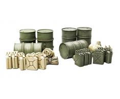 Tamiya Jerry Can Set 32510 - Decoración para modelismo ferroviario, escala 1:48