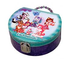 Enchantimals JW-01-EN Joyero Bolsito, 15.5 x13 x 6 cm