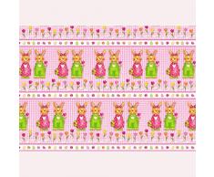 SUSY CARD 11439833 – Papel de regalo conejo de Pascua par, 2 m