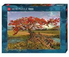 Heye 29909 Strontium Tree Standard - Árbol de Navidad (1000 Piezas)