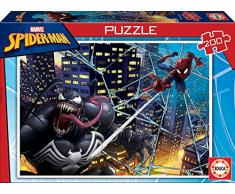 Educa Borrás Spider-Man, Hombre araña, Marvel Puzzle Multicolor (18100)