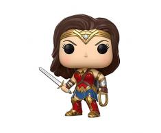 Funko - Pop! Vinilo Colección Liga de la Justicia - Figura Wonder Woman (13708)