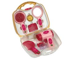 Theo Klein-5273 Princess Coralie Maletín con Secador, Juguete, Multicolor (5273)