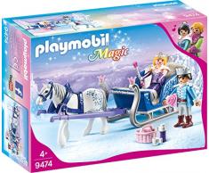 Playmobil- Trineo con Pareja Real Juguete, (geobra Brandstätter 9474)