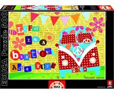 Puzzles Educa - Puzzle Life Is A Beautiful Adventure, 500 piezas (16278)