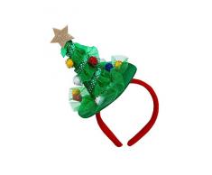 WIDMANN Diadema Chic de Árbol de Navidad