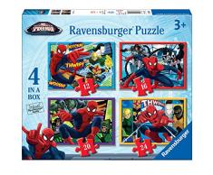 Ultimate Spider-Man - Puzzle 4 en la Caja (Ravensburger 07363 4)