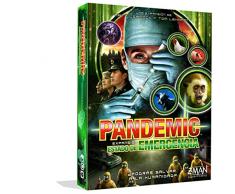 Z-Man Games- Pandemic Estado de Emergencia - Juego de Mesa, Color (ZM7113ES)