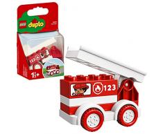 LEGO DUPLO My First - Camión de Bomberos, Set de Construcción de Camión para Apagar Fuego, Juguete Recomendado para Niños y Niñas a Partir de 18 Meses (10917)