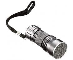 UV Floor 8717662463037 - Linterna de mano, color negro