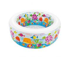 Intex 58480NP - Piscina hinchable acuario 152 x 56 cm, 360 litros